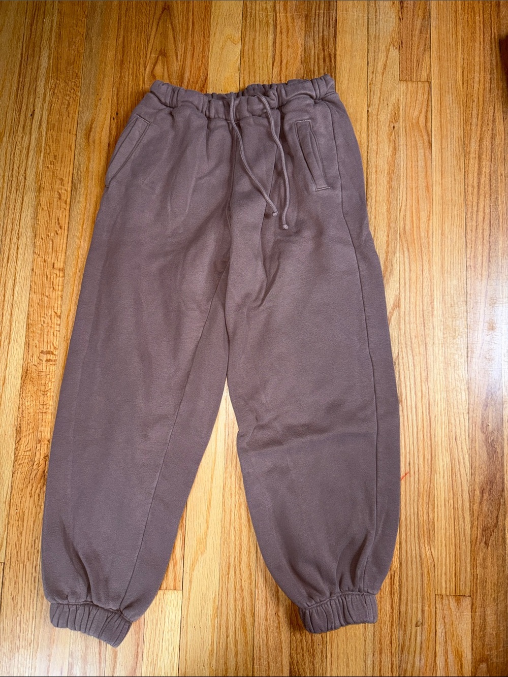 Abercrombie Sunday Drawstring Fleece Joggers